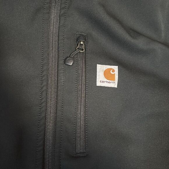 Carhartt RAIN DEFENDER® RELAXED FIT HEAVYWEIGHT SOFTSHELL JACKET - Picture 10 of 13